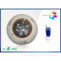 Cree / Edison Ip68 Rgb 9 Watt Led Fountain Light Pool With Rf Control